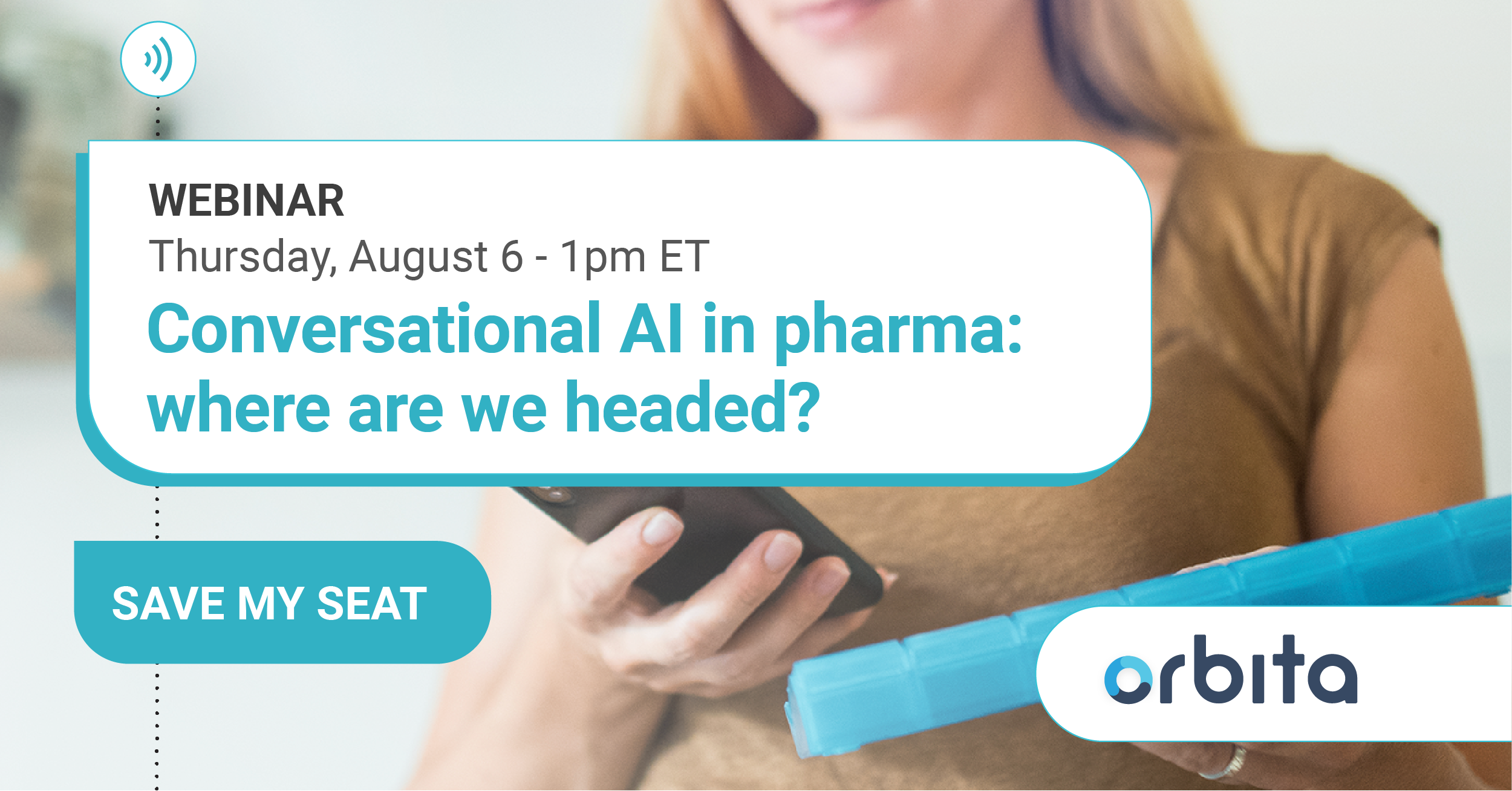 Webinar Conversational Ai In Pharma Where Are We Headed