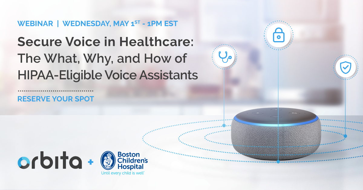 Register for upcoming Orbita webinar. Register for upcoming Orbita webinar.