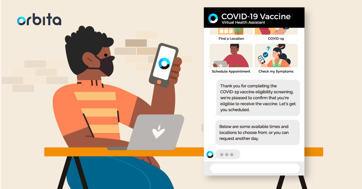 COVID-19 Vaccine Access Clinical Program by Orbita