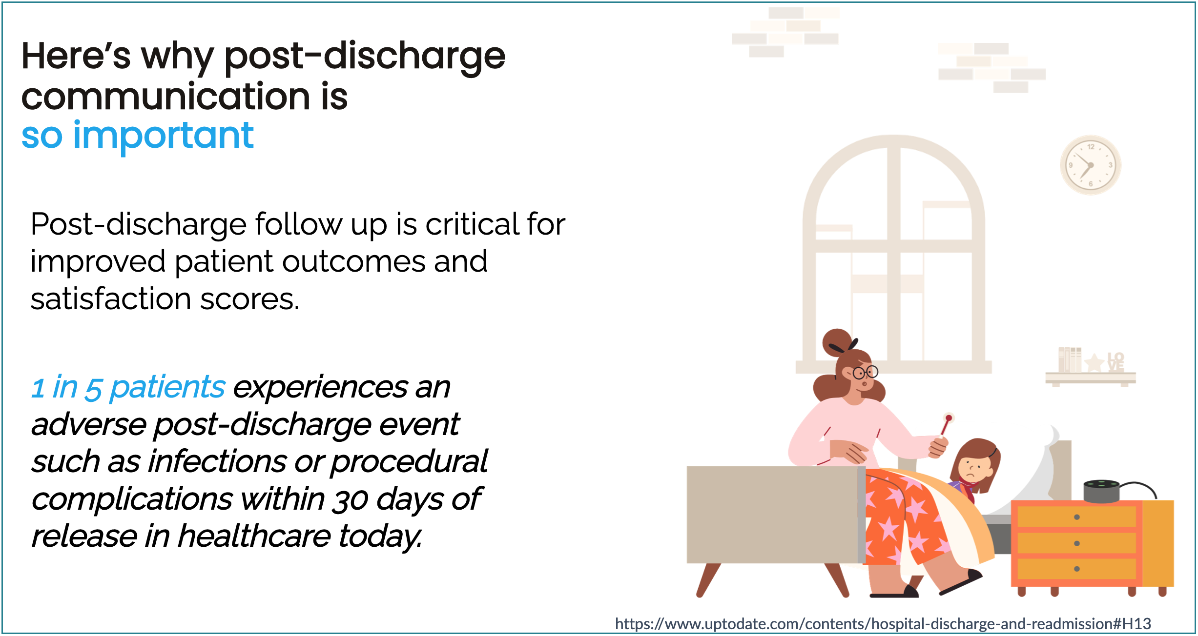 Post-Discharge Outreach Virtual Assistants