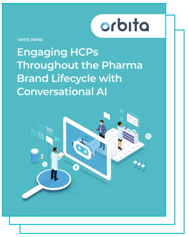 White Paper: Engaging HCPs Throughout the Pharma Brand Lifecycle with Conversational AI